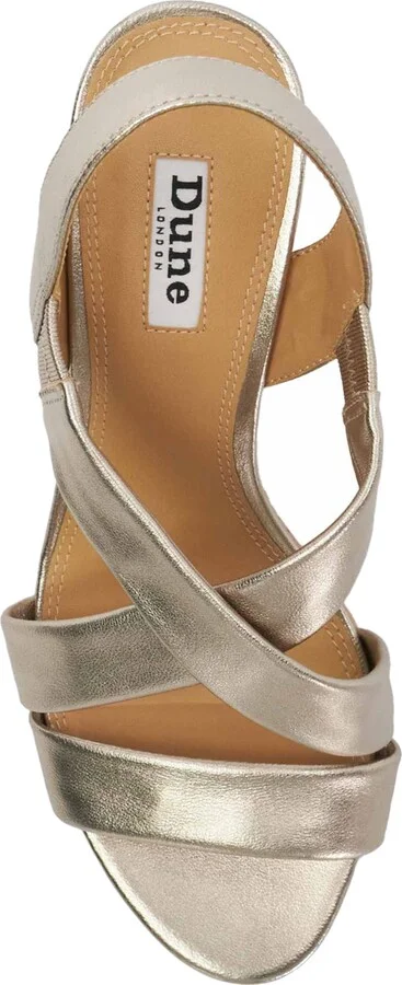 Kamies Slingback Platform Wedge Sandal - Image 5