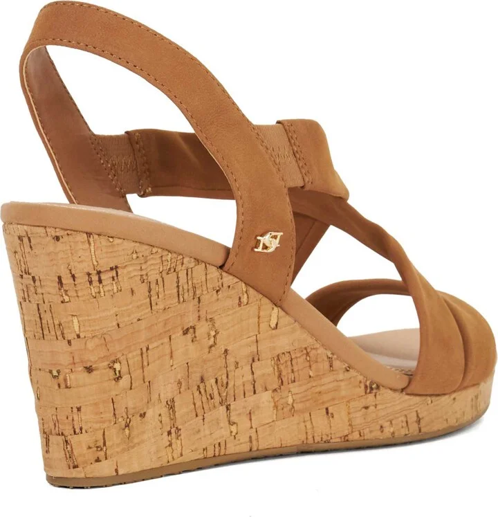 Kamies Slingback Platform Wedge Sandal - Image 2