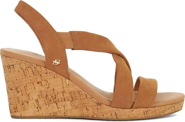 Kamies Slingback Platform Wedge Sandal - Image 3