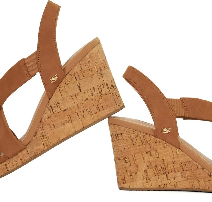 Kamies Slingback Platform Wedge Sandal - Image 5
