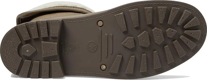 Kamik Abigail Lo Women's Shoes Fossil : 7 B - Medium, Leather - Image 3