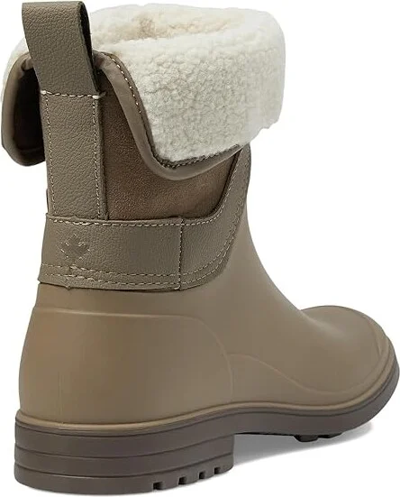 Kamik Abigail Lo Women's Shoes Fossil : 7 B - Medium, Leather - Image 4