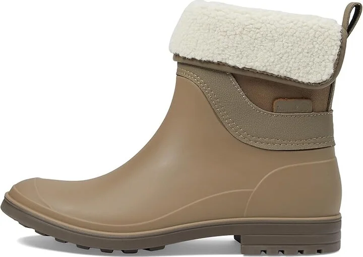 Kamik Abigail Lo Women's Shoes Fossil : 7 B - Medium, Leather - Image 5