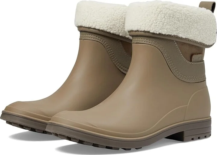 Kamik Abigail Lo Women's Shoes Fossil : 7 B - Medium, Leather
