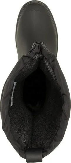 Kamik Abigail Puff Women's Shoes Black : 8 B - Medium, Textile - Image 2