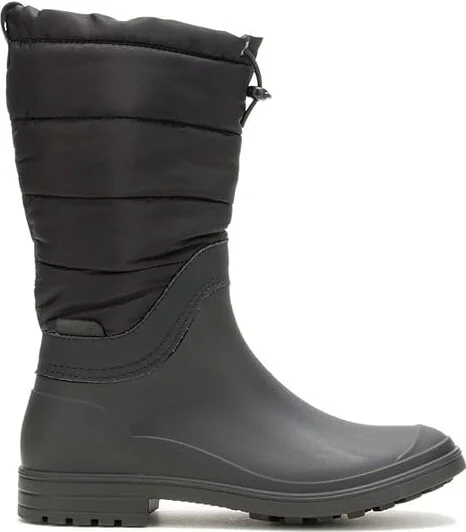 Kamik Abigail Puff Women's Shoes Black : 8 B - Medium, Textile - Image 5