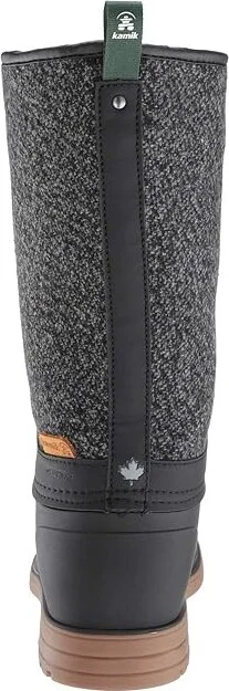 Kamik Abigail Women's Boots Black/White : 5 B - Medium, Textile - Image 5
