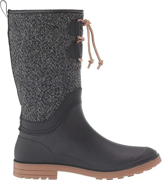 Kamik Abigail Women's Boots Black/White : 5 B - Medium, Textile - Image 8