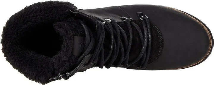 Kamik Ariel F Women's Shoes Black : 7 B - Medium, Suede/Leather - Image 2
