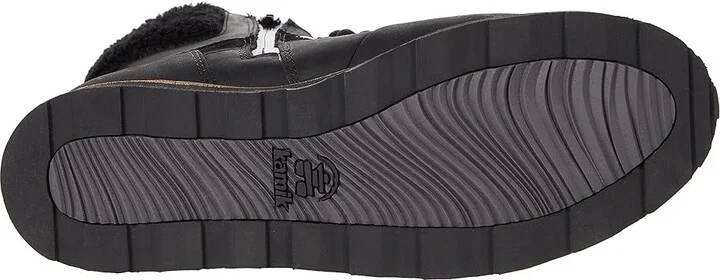 Kamik Ariel F Women's Shoes Black : 7 B - Medium, Suede/Leather - Image 3