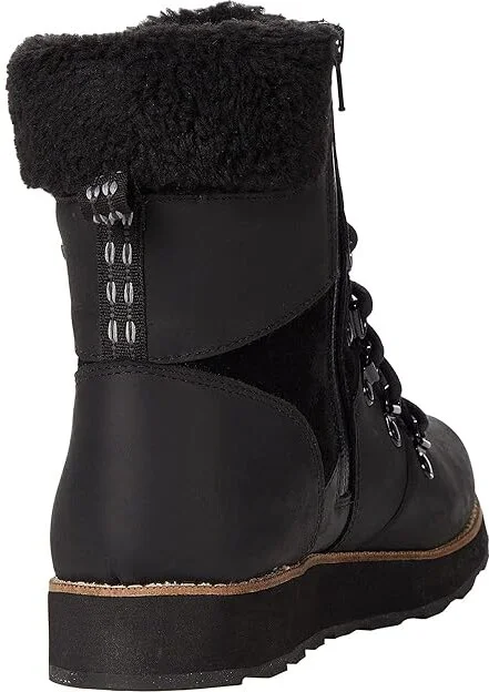 Kamik Ariel F Women's Shoes Black : 7 B - Medium, Suede/Leather - Image 4