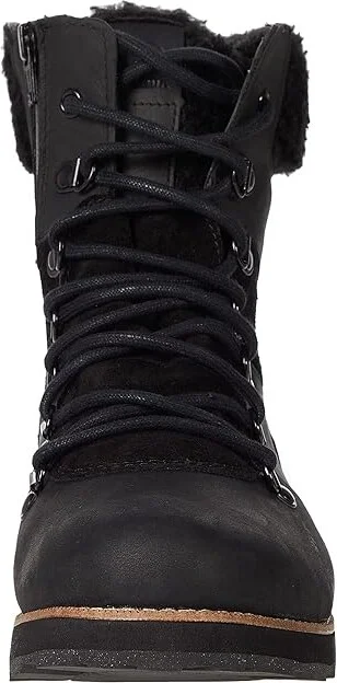 Kamik Ariel F Women's Shoes Black : 7 B - Medium, Suede/Leather - Image 5