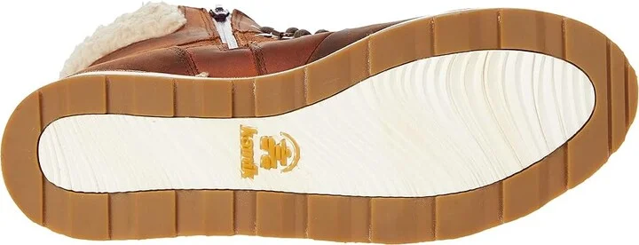 Kamik Ariel F Women's Shoes Cognac : 6 B - Medium, Suede/Leather - Image 3