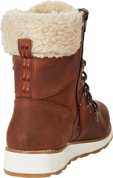 Kamik Ariel F Women's Shoes Cognac : 6 B - Medium, Suede/Leather - Image 4