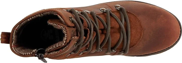 Kamik Ariel Lo Women's Boots Cognac : 7 B - Medium, Leather - Image 2