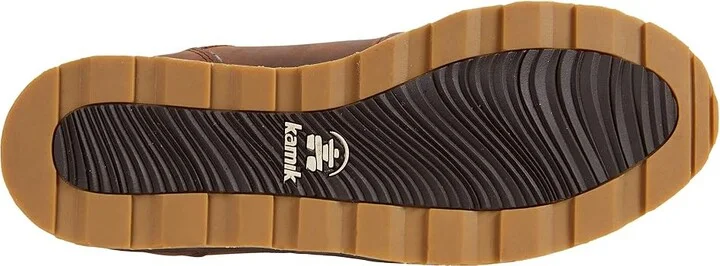 Kamik Ariel Lo Women's Boots Cognac : 7 B - Medium, Leather - Image 3
