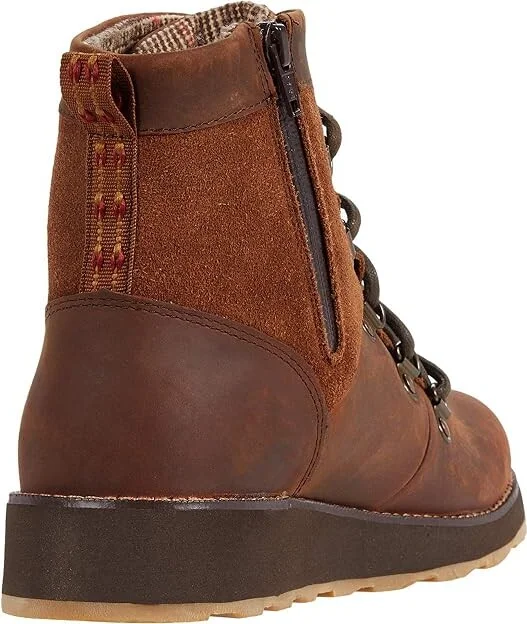 Kamik Ariel Lo Women's Boots Cognac : 7 B - Medium, Leather - Image 4
