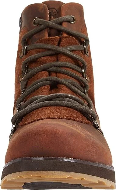 Kamik Ariel Lo Women's Boots Cognac : 7 B - Medium, Leather - Image 5