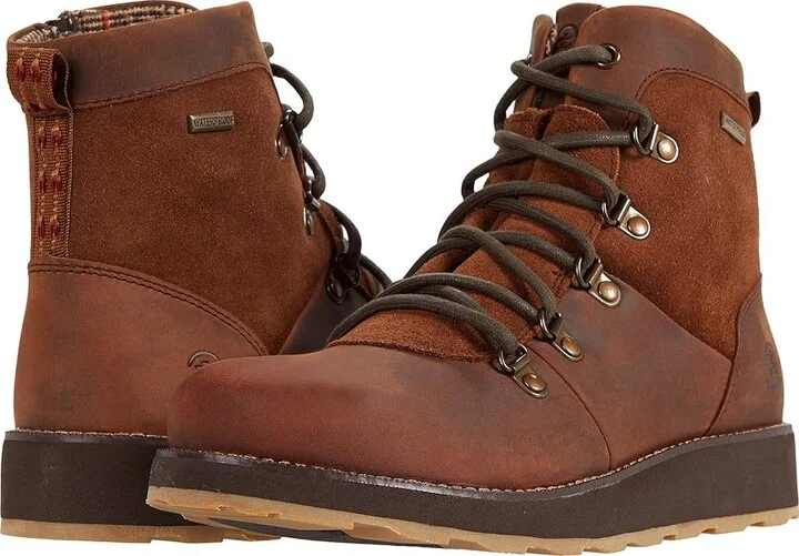 Kamik Ariel Lo Women's Boots Cognac : 7 B - Medium, Leather