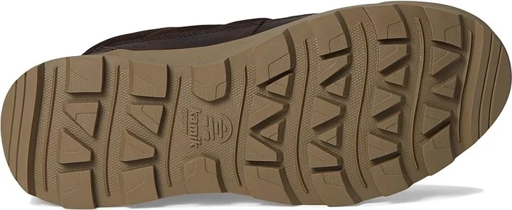 Kamik Atwater Men's Snow Shoes Dark Brown : 8 M, Leather/Suede - Image 2