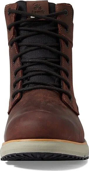 Kamik Brody L Men's Shoes Brown : 7 D - Medium, Leather - Image 2