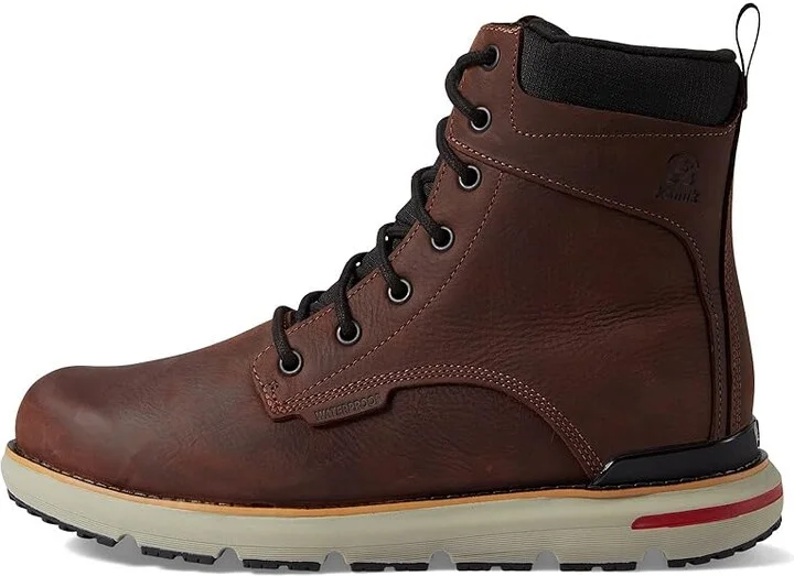 Kamik Brody L Men's Shoes Brown : 7 D - Medium, Leather - Image 5