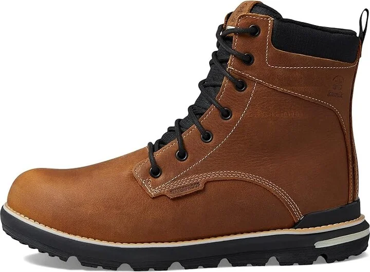 Kamik Brody L Men's Shoes Tan : 7 D - Medium, Leather - Image 5