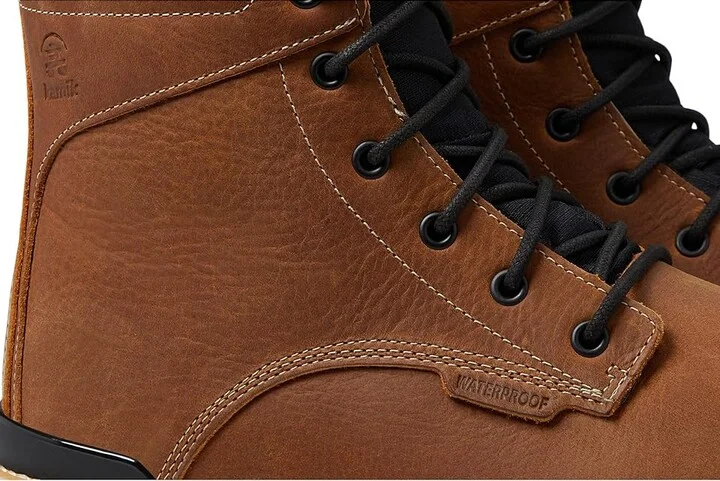 Kamik Brody L Men's Shoes Tan : 7 D - Medium, Leather - Image 6