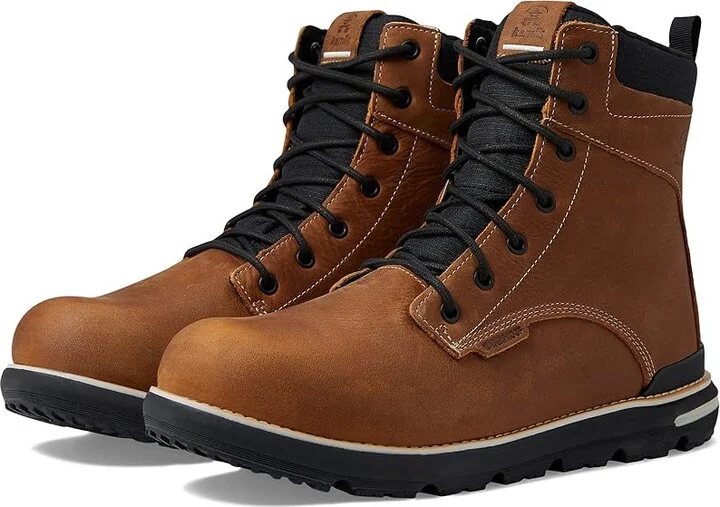Kamik Brody L Men's Shoes Tan : 7 D - Medium, Leather