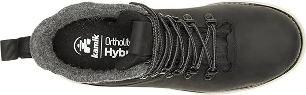 Kamik Brody Men's Shoes Black : 7 D - Medium, Leather - Image 2