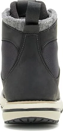 Kamik Brody Men's Shoes Black : 7 D - Medium, Leather - Image 4