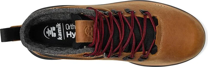 Kamik Brody Men's Shoes Tan : 12 D - Medium, Leather - Image 2