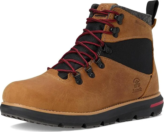 Kamik Brody Men's Shoes Tan : 12 D - Medium, Leather - Image 5