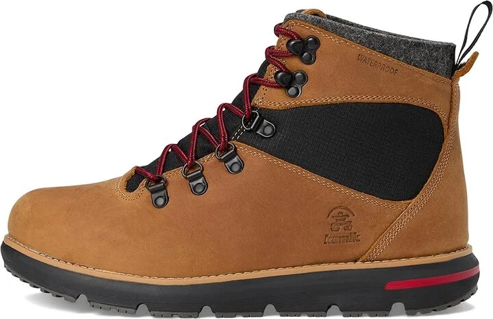 Kamik Brody Men's Shoes Tan : 12 D - Medium, Leather - Image 6