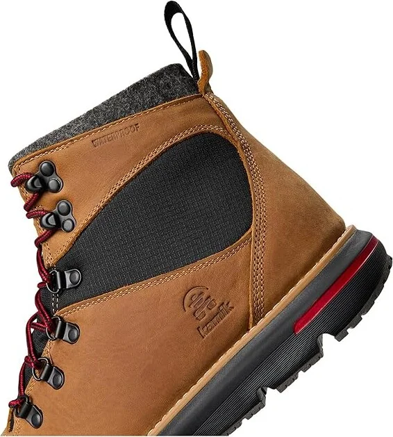 Kamik Brody Men's Shoes Tan : 12 D - Medium, Leather - Image 7
