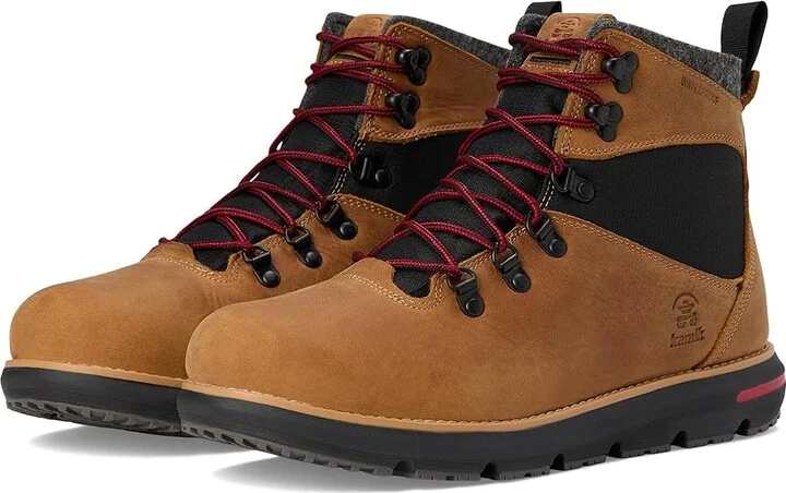 Kamik Brody Men's Shoes Tan : 12 D - Medium, Leather