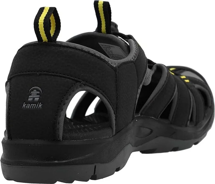 Kamik ByronBay 2 Men's Shoes Black : 7 D - Medium, Textile/Synthetic - Image 4