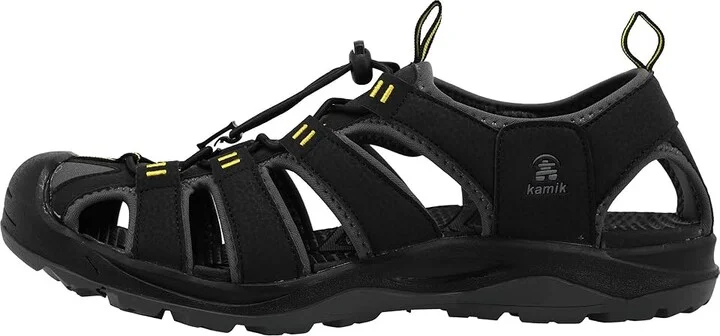 Kamik ByronBay 2 Men's Shoes Black : 7 D - Medium, Textile/Synthetic - Image 6