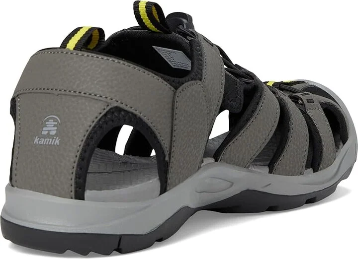 Kamik ByronBay 2 Men's Shoes Grey : 8 D - Medium, Textile/Synthetic - Image 4