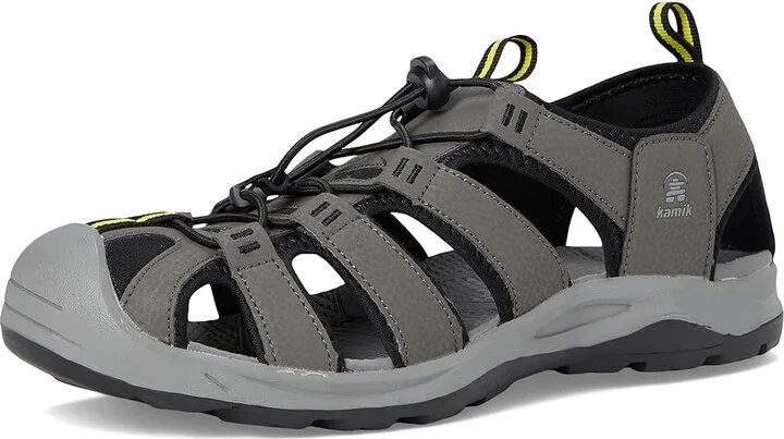Kamik ByronBay 2 Men's Shoes Grey : 8 D - Medium, Textile/Synthetic - Image 5