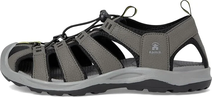 Kamik ByronBay 2 Men's Shoes Grey : 8 D - Medium, Textile/Synthetic - Image 6