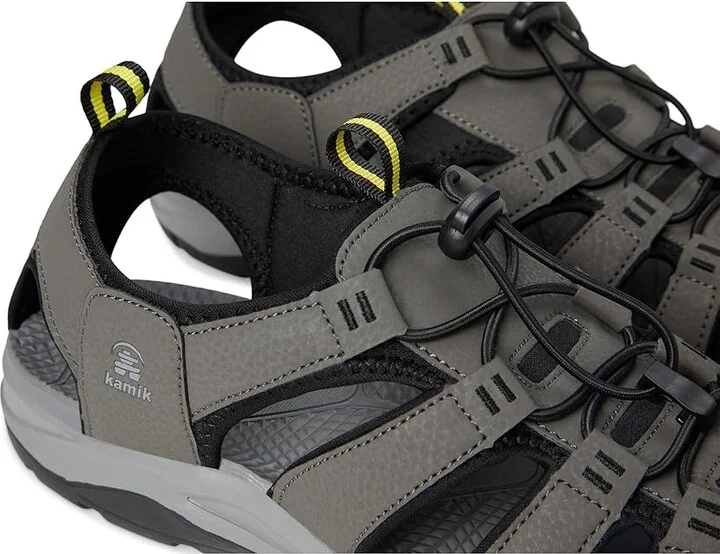 Kamik ByronBay 2 Men's Shoes Grey : 8 D - Medium, Textile/Synthetic - Image 7