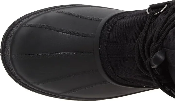 Kamik Canuck Men's Cold Weather Boots Black : 9 D - Medium, Rubber/Textile - Image 3