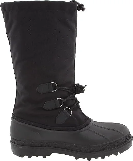 Kamik Canuck Men's Cold Weather Boots Black : 9 D - Medium, Rubber/Textile - Image 8