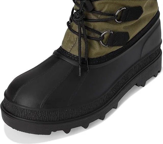 Kamik Canuck Men's Cold Weather Boots Dark Olive : 12 D - Medium, Rubber/Textile - Image 2