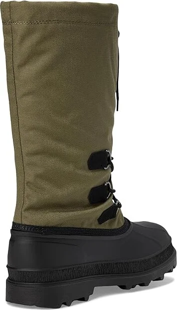 Kamik Canuck Men's Cold Weather Boots Dark Olive : 12 D - Medium, Rubber/Textile - Image 4