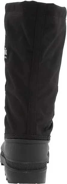 Kamik Canuck Women's Cold Weather Boots Black : 6 B - Medium, Rubber/Textile - Image 4