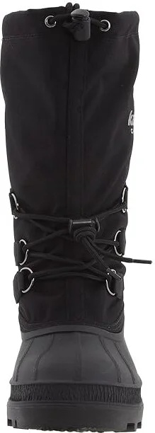 Kamik Canuck Women's Cold Weather Boots Black : 6 B - Medium, Rubber/Textile - Image 5