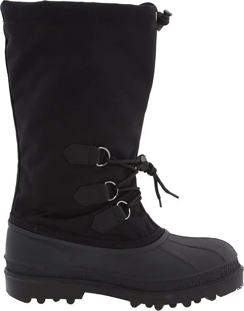 Kamik Canuck Women's Cold Weather Boots Black : 6 B - Medium, Rubber/Textile - Image 7