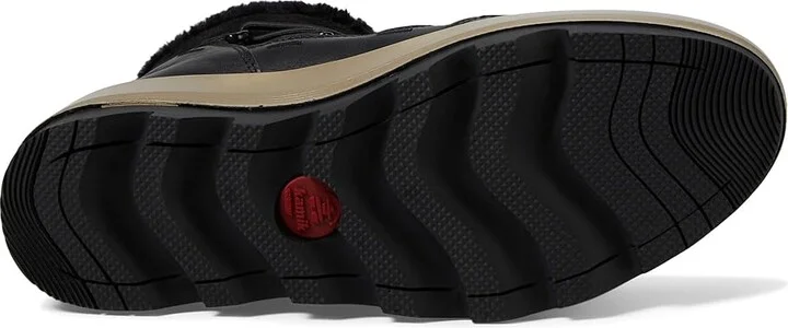 Kamik Celeste Lo Women's Snow Shoes Black : 8 B - Medium, Leather - Image 3